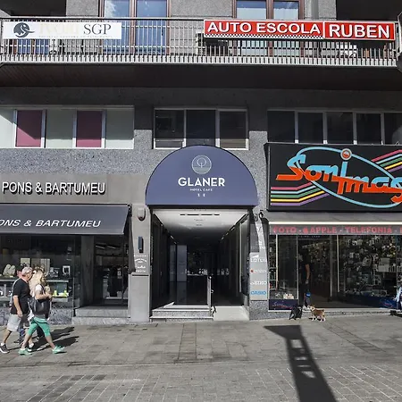 Glaner Cafe Andorra la Vieja